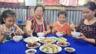 Ăn Hết Nồi Cơm Với Món Cá Lù Đù Muối Sả Chiên Tươi| TKQ & Family T668