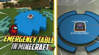 How to make Emergency Metting in Minecraft! Minecraft Tutorial