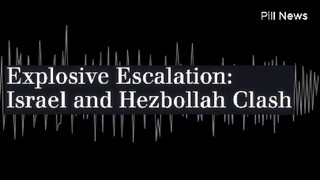 Explosive Escalation: Israel and Hezbollah Clash