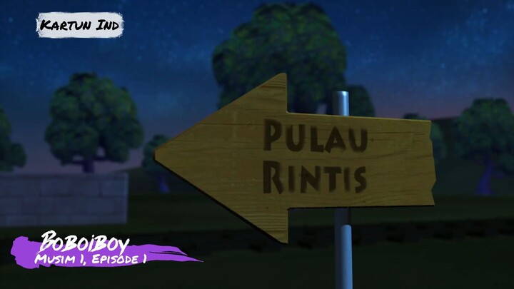 BoboiBoy Musim 1(HD) - Kebangkitan BoBoiBoy Eps:1.
