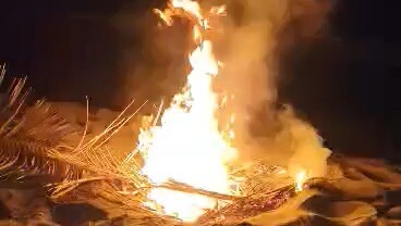 bonfire in batangas