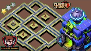 NEW TH12 WAR BASE + REPLAY PROOF | ANTI HYBRID / ZAP WITCHES / DRAGS BATS + LINK | CLASH OF CLANS
