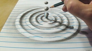 วิธีการสร้างระลอกคลื่นบนเดสก์ท็อปของคุณ? จิตรกร 3 มิติ สอนให้คุณปลดปล่อยความมหัศจรรย์ของปลายปากกา