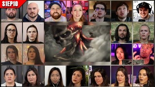 Attack on Titan Season 1 Episode 10 Reaction Mashup | 進撃の巨人