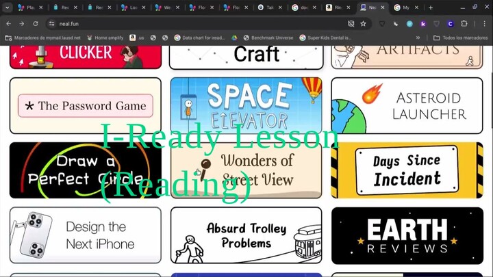 I-Ready Diagnostic