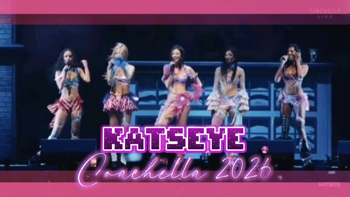 KATSEYE Coachella 2026