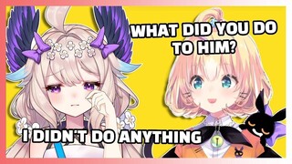 Millie Wonders Why Kyo Always Looks Angry All the Time [Nijisanji EN Vtuber Clip]