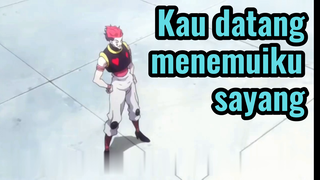 Kau datang menemuiku sayang