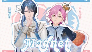 【展麟×伊梦】心跳高级预警！男V翻跳 ♥Magnet♥ | 直播切片