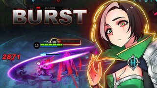 BENEDETTA NEW BURST BUILD | MOBILE LEGENDS