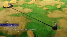 Shikamaru kecil ngejebak Sakon dengan jurus bayangannya😱