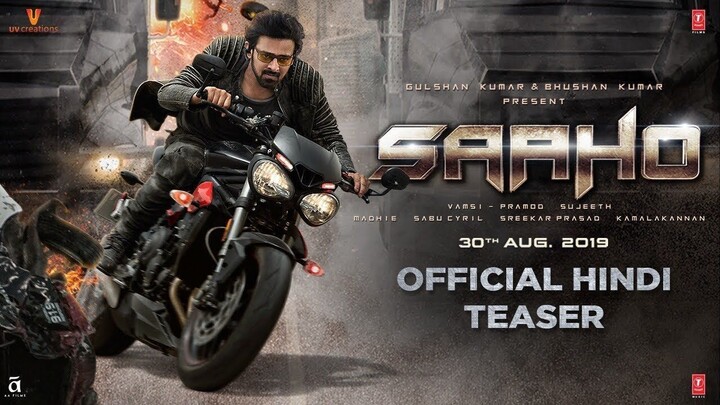 Saaho (2019) Full Hindi Movie With Hindi