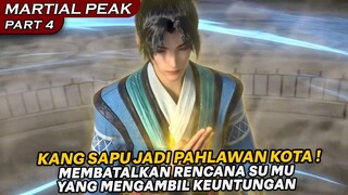 YANG KAI TIDAK SENGAJA MENJADI PAHLAWAN KOTA YANG TERKENAL !  - ALUR CERITA MARTIAL PEAK PART 4
