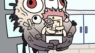 Shinjuku decisive battle, round battle Sukuna
