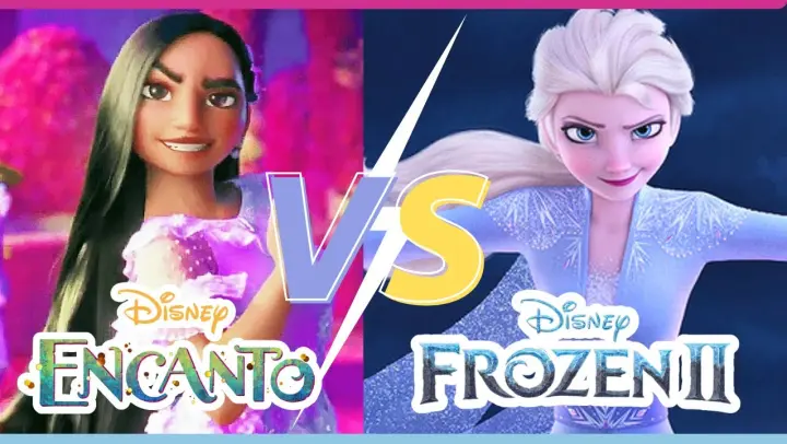 Encanto VS Frozen 2 (Songs/Canciones)