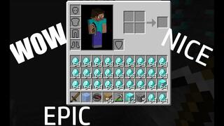 Using Duplication to Win in Minecraft