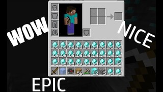 Using Duplication to Win in Minecraft