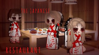 || The Japanese Restaurant || Gacha club horror mini movie || gcmm || read description please ||