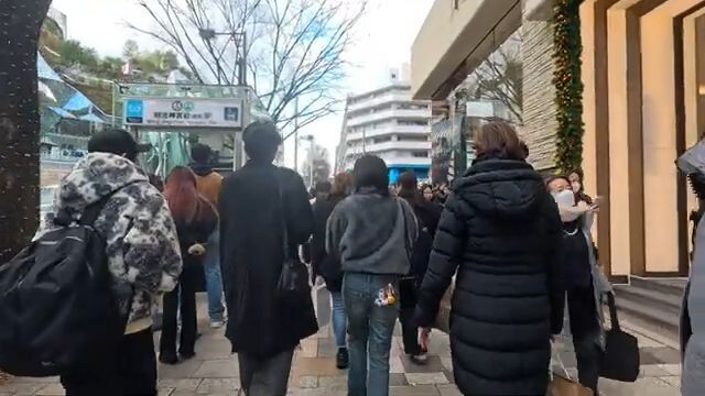 【Harajuku】New Year’s Day Street Walk in Tokyo 2026 42min【4K】