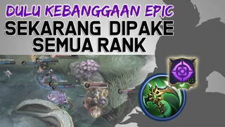 Dulu Andalan Di EPIC, Sekarang Hero ini MAKIN LAKU Sampe RANK TINGGI - Mobile Legends