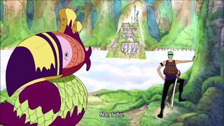 Con chym nguy hiểm nhất One piece, troll Zoro. #Anime