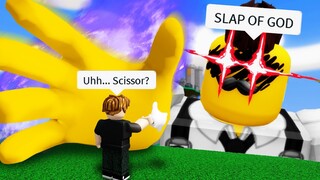 ROBLOX Slap Battles Funny Moments (MEMES) 👏