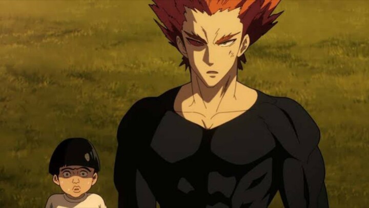 GAROU MELUNCUR LUCU BANGET