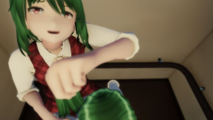 [Oriental MMD] Elevator hard work