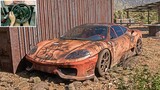 Rebuilding Ferrari 360 Challenge Stradale 1160HP - Forza Horizon 5 | Thrustmaster T300RS gameplay