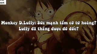 MONKEY D. LUFFY_ Sức mạnh tầm cỡ Tứ Hoàng_ Luffy đã thắng được Đô Đốc_ 1