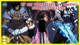 17 Sự Thật Thú Vị Có Thể Bạn Đã Bỏ Qua Trong Solo Leveling