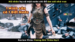 gia tộc thích khách toàn là Nữ Nhân - review phim Vương Giả Thiên Hạ 2