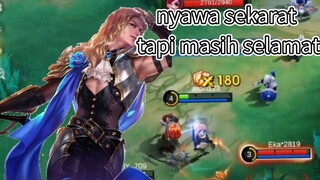 lancelot nyawa sekarat tpi selamat mlbb