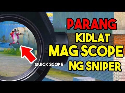 QUICK SCOPE IN ROS (ROS TAGALOG)