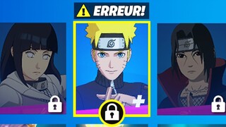 la collab naruto a été supprimée..