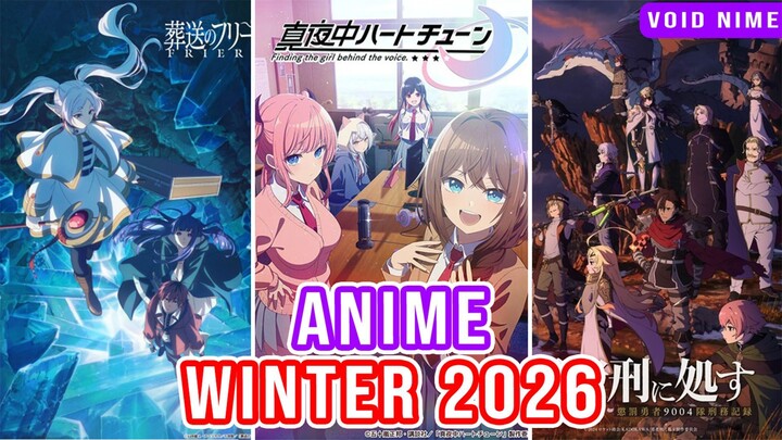 Daftar Anime Musim Dingin (Winter) 2026 Terbaik - Jangan Sampai Ketinggalan!