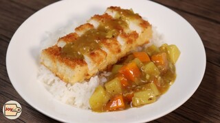 TOFU KATSU CURRYY TASTE