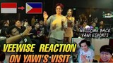VEEWISE REACTING ON YAWI'S VISITING PHILIPPINES