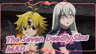 [The Seven Deadly Sins MAD] ED Of Season 3| Full Version| Lossless Sound Quality