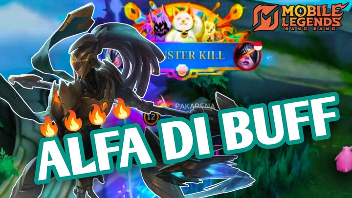 GAMEPLAY  ALFA NAIK LEVEL SETELAN DI_ BUFF GILA _GILAAN🤯🤯🤯