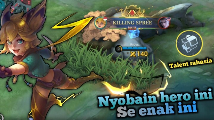 Gk bisa hyper!? tenang!? kita coba di exp!? se enak ini!? gass cobain - Mobile Legends