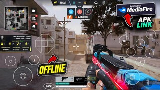 AKHIRNYA Rilis! Game CS:GO Mobile Versi OFFLINE Di Android! 99% Mirip Original | Full MAP Wajib Coba