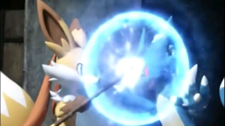 Braixen vs unknown Pokémon