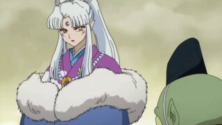 Monster kecil, trik lucu dalam pandangan jahat InuYasha