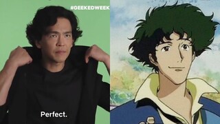 John Cho Hyped Fans Up In Cowboy Bebop Netflix Live-Action