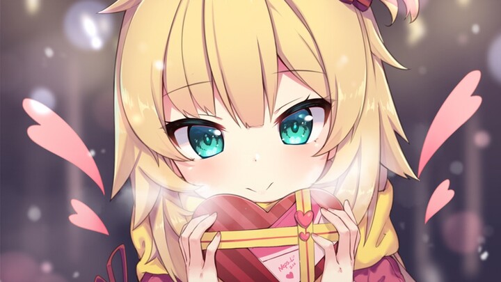 Kampanye Promosi Hari Valentine Hololive [Hati untuk Dunia! 】