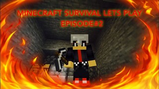 MINECRAFT LETS PLAY | SURVIVAL SERIES | EPISODE 2