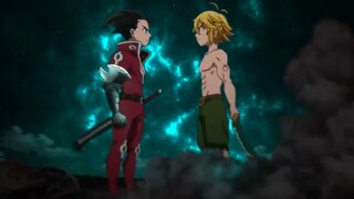 Meliodas vs 10 commandments | black longlost [AMV/Edit]