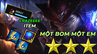 TFT 5.5 - ĐTCL 5.5_ 20K Damage Ziggs - Vẫn là ác quỷ nhưng là Ziggs Carry