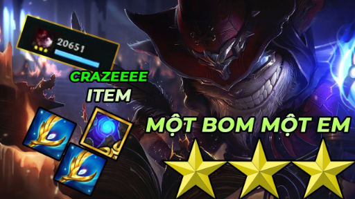 TFT 5.5 - ĐTCL 5.5_ 20K Damage Ziggs - Vẫn là ác quỷ nhưng là Ziggs Carry
